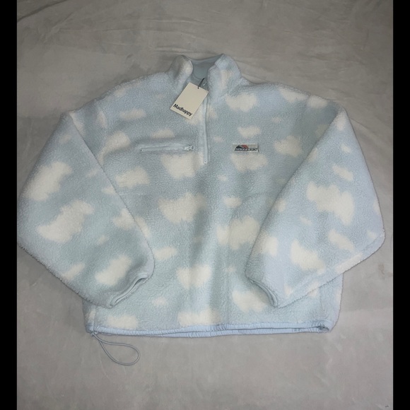 MADHAPPY Sherpa Pullover Sweater - Picture 2 of 3